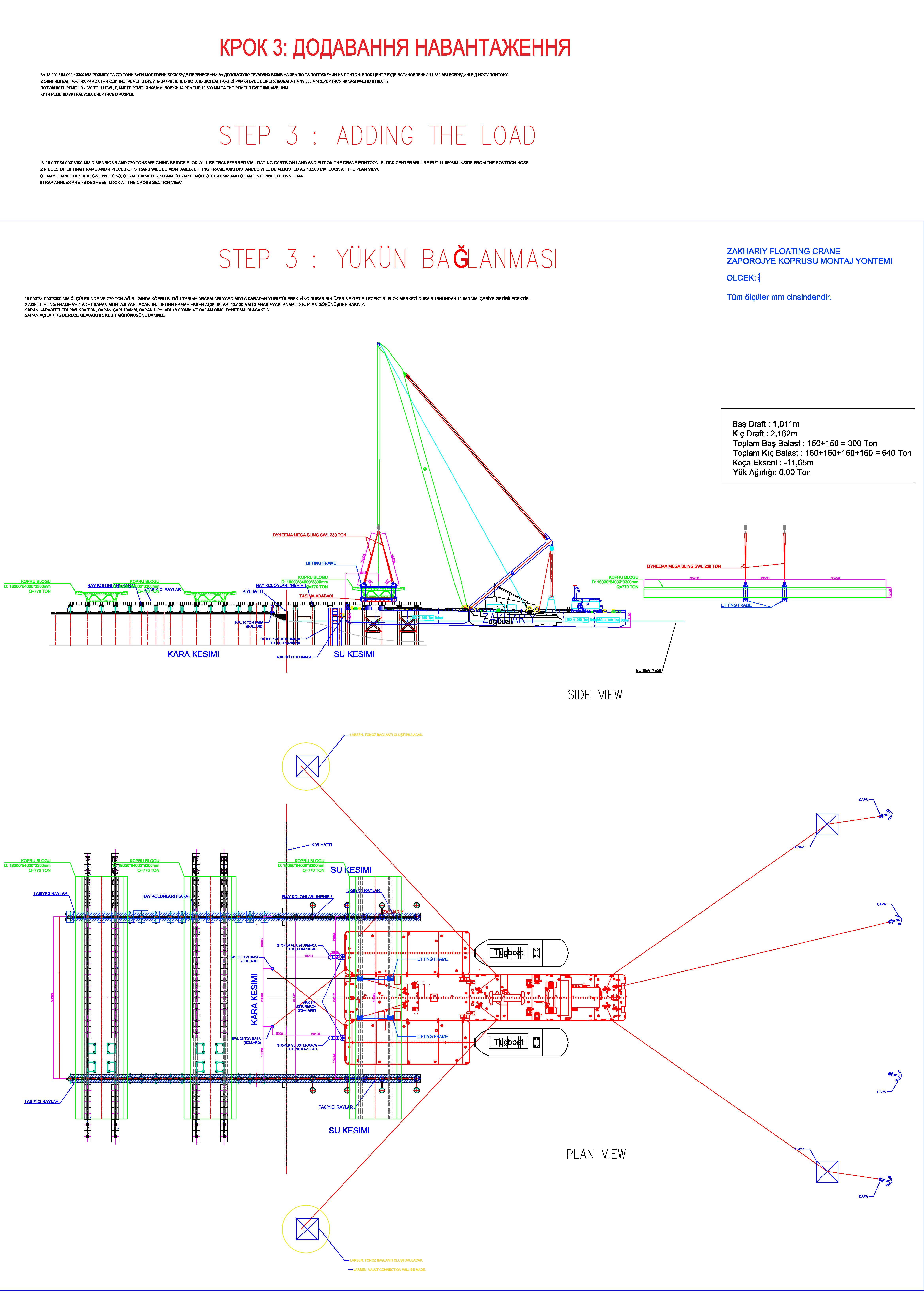 Zaporojye Span Taşıma ve Montaj Senaryosu 15112020 (4) Model (3)