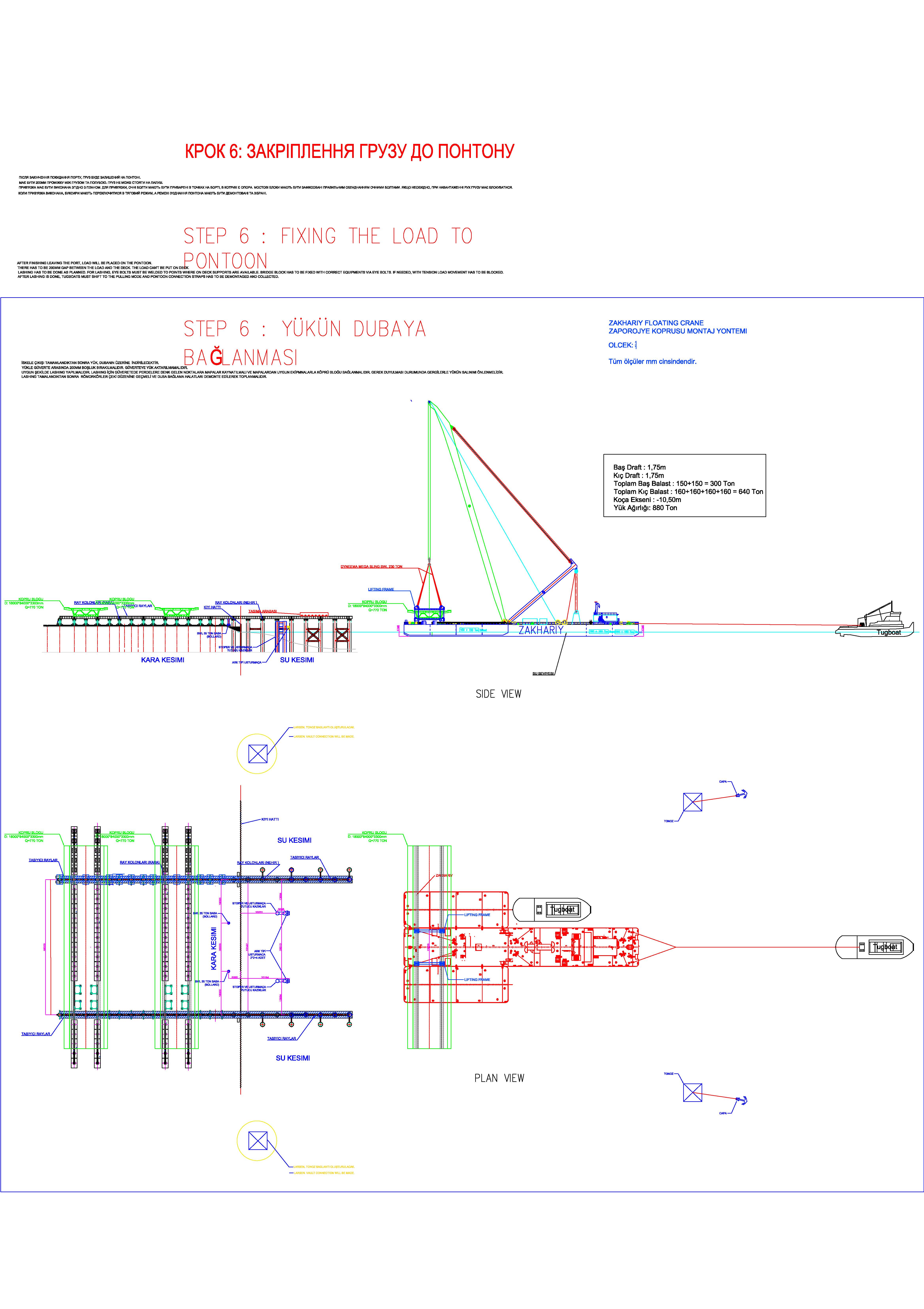 Zaporojye Span Taşıma ve Montaj Senaryosu 15112020 (4) Model (6)