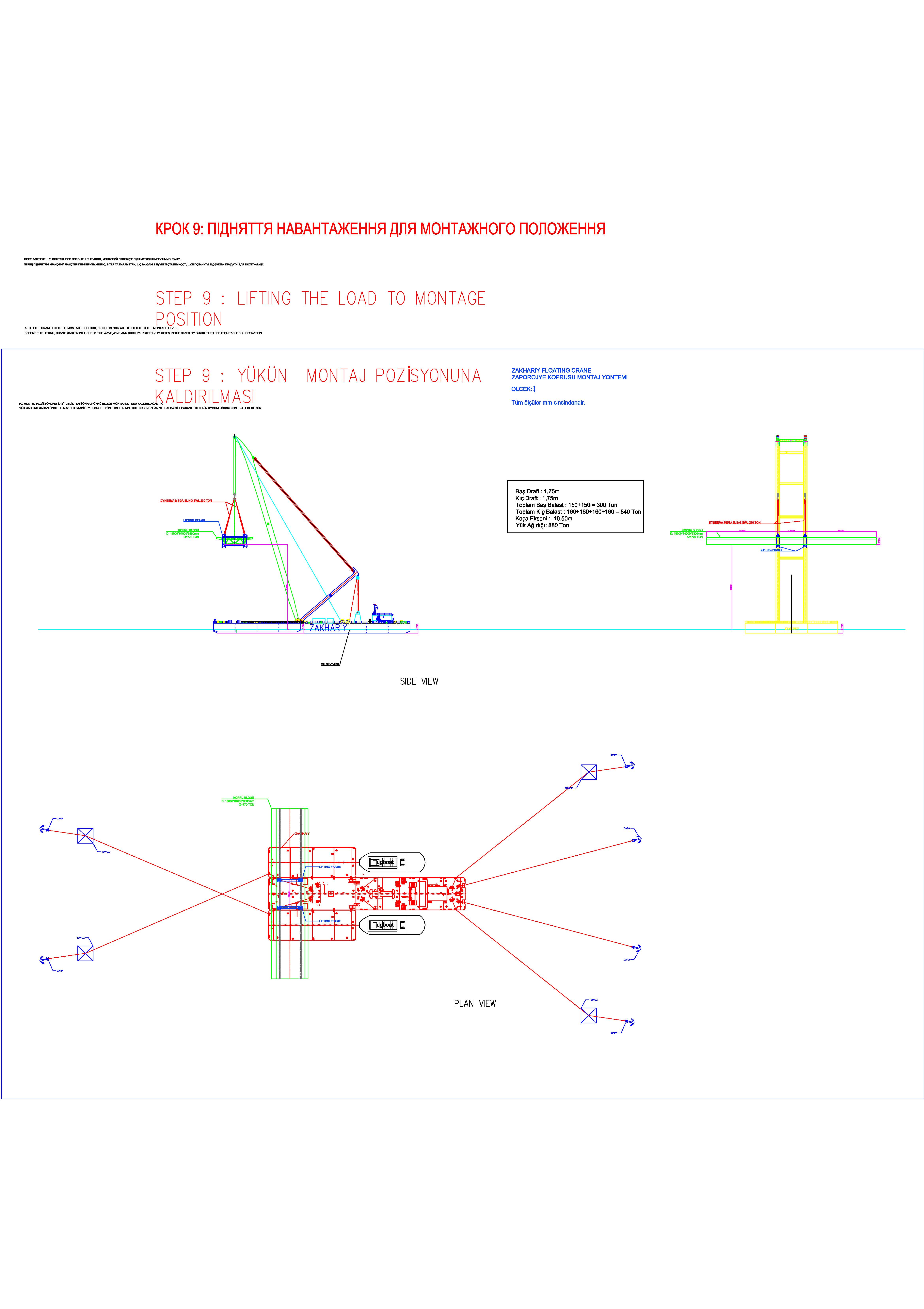 Zaporojye Span Taşıma ve Montaj Senaryosu 15112020 (4) Model (9)